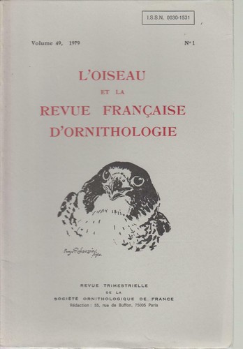 Oiseau revue francaise - et,