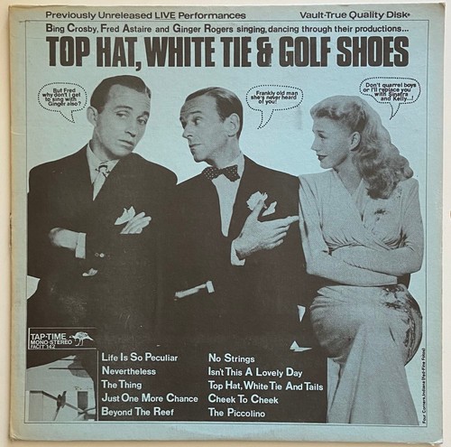 Top hat white - top, shoes