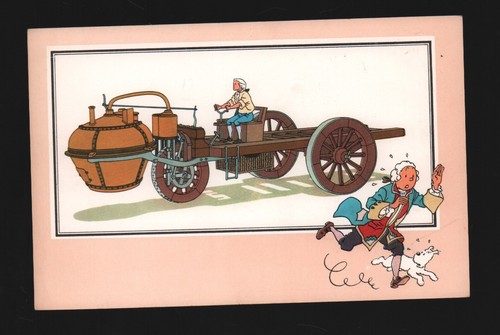 Chromo tintin voir savoir - tintin, &
