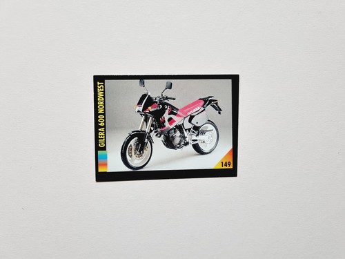 Gilera 600 nordwest rare - gilera, carte