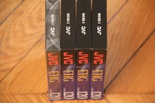 JVC VHS EHG Hi-Fi E-120 EHG 120