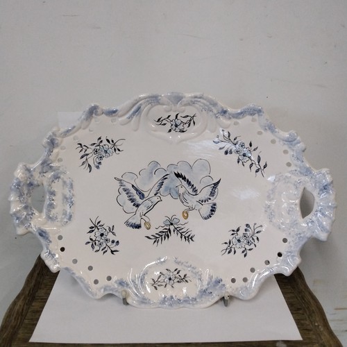 Plat mariage colombes et - plat,