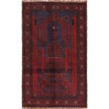 Tapis en laine afghane noué