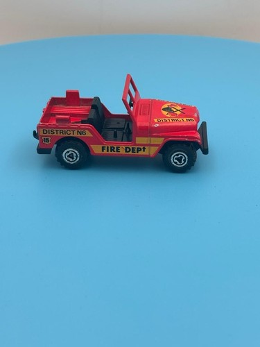 Jeep district pompiers - district, n6