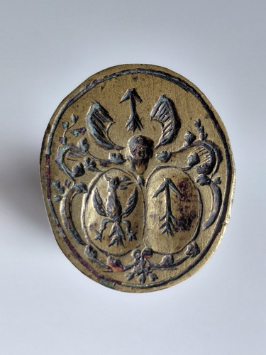 Ancient cachet cire sceau - cachet, de