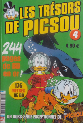 Les trésors picsou 4 - ,