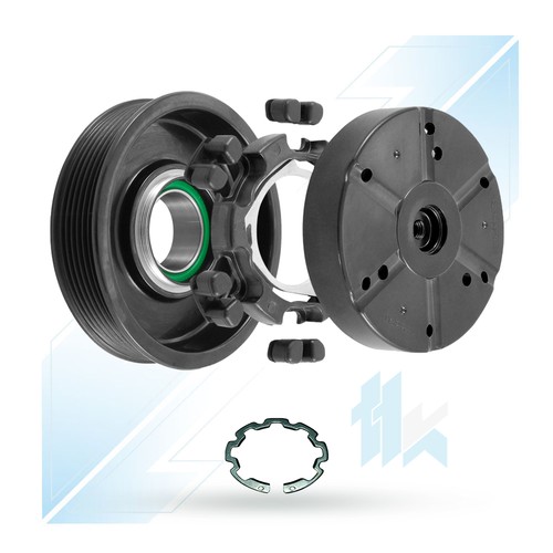 Compressor clutch for - compressor,