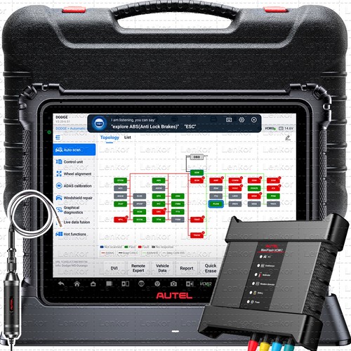 Autel maxisys ultra 6in1 - autel, s2