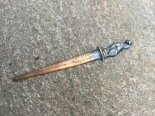 Coupe papier bronze - papier,