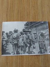 Photographie Légendée WW1