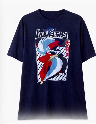 Inuyasha anime shirt - inuyasha, men’s