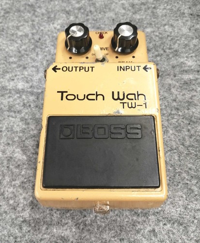 Pédale boss touch wah - pédale,