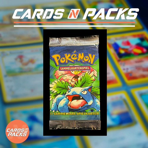 Booster pokemon set base - booster,