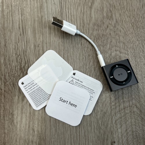 Apple ipod shuffle 4th - apple,