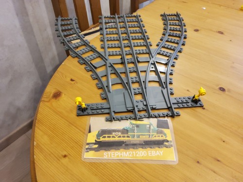 Lego train lot aiguillage - lego, et