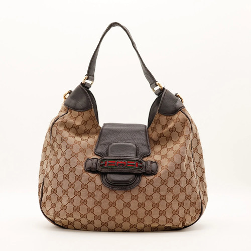 Sac gucci hobo - hobo, toile