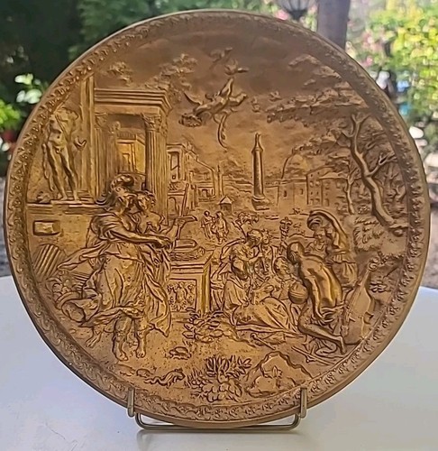 Grande assiette plaque - assiette/plaque, en