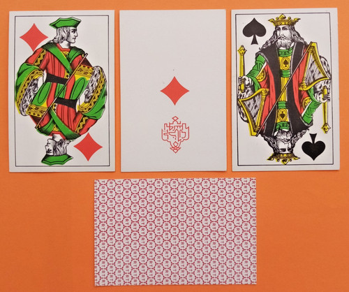 1960 jeu de cartes - -,