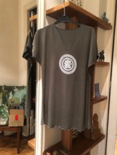 Tee shirt vert anglais motif ganesh - taille unique - neuf