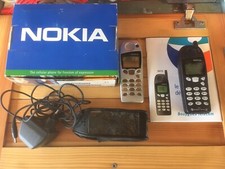 Rare Coffret Telephone Portable GSM VINTAGE NOKIA B415  MOBILE 1998 Collection