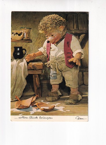 5146 carte postale mecki - 5146,