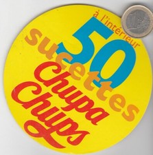 C26 friandises. Sucettes. CHUPA CHUPS