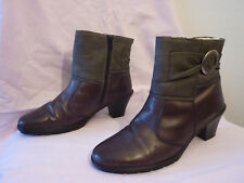 Rieker - Stefelette cuir