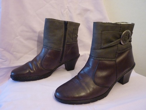 Rieker stefelette cuir - stefelette,