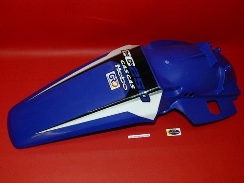 Garde boue bleu ec250 2006 - boue,