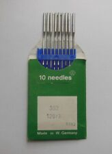 Ancienne pochette d'aiguilles de machine à coudre le cuir, cordonnerie