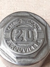 Matrice jeton de jeu poker cartes casino  de Trouville Paris Deauville Honfleur