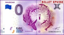 UEBK / NAUSICAA / BILLET 0 € / NULL EURO-SCHEIN / 0 € 2019-5