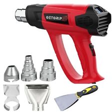 GET GRIP décapeur thermique – pistolet air chaud 2000W - écran lcd - 60/600℃