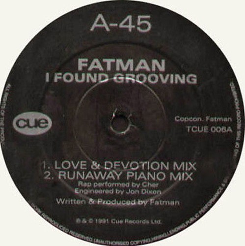 Fatman found grooving - -,