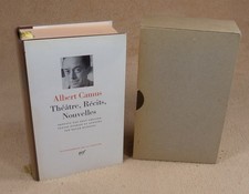 LA PLEIADE : ALBERT CAMUS -