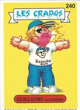 Carte "Les Crados" - GUILLAUME