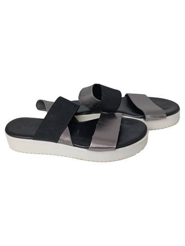 Sandales compensées femme - sandales,