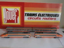 SNCF RAME 4 ELELEMENTS TGV PSE