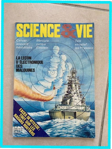 Magazine science vie - magazine, et