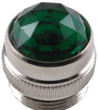 Replacement green amp jewel - green,