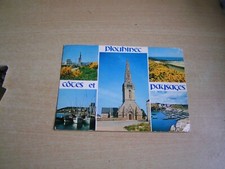 Plouhinec - bateaux à Poulgoazec, plage de Guendrez, Por Poulhan