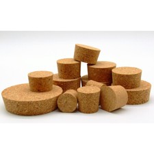 Bouchons en Liège – Bouchon Conique, Couvercle en Liège, Bouchon pour Bouteilles