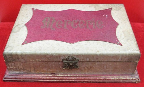 Mercerie boîte couture - boîte, à