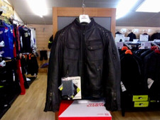 blouson cuir moto segura