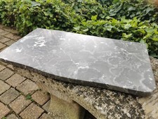 Plaque de marbre gris pour