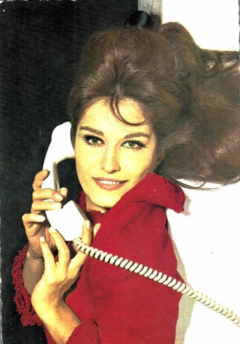 Dalida carte postale - dalida,
