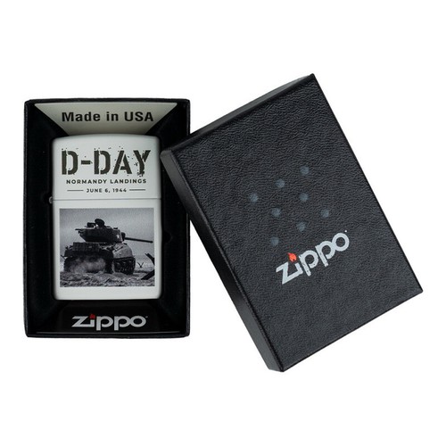 Zippo briquet day landing - zippo,