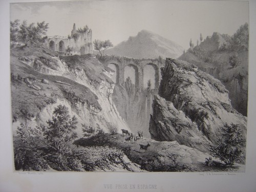 Lithographie louis moretti - lithographie,