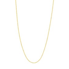 Collier En Chaîne Tordue En