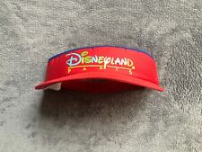 Casquette Visière Disneyland Paris Vintage